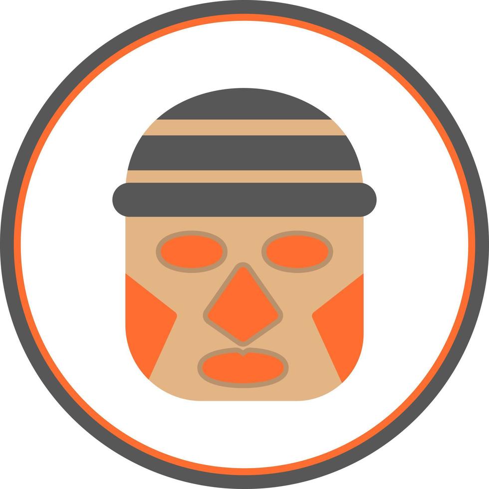 Olmec Vector Icon Design