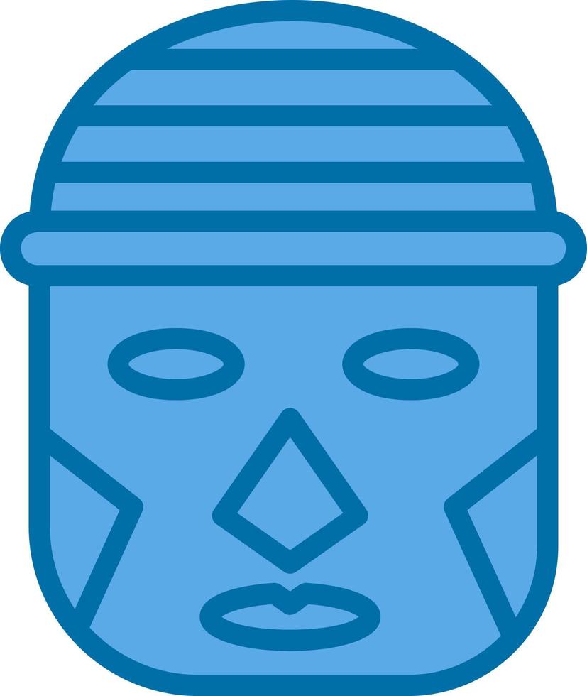 Olmec Vector Icon Design
