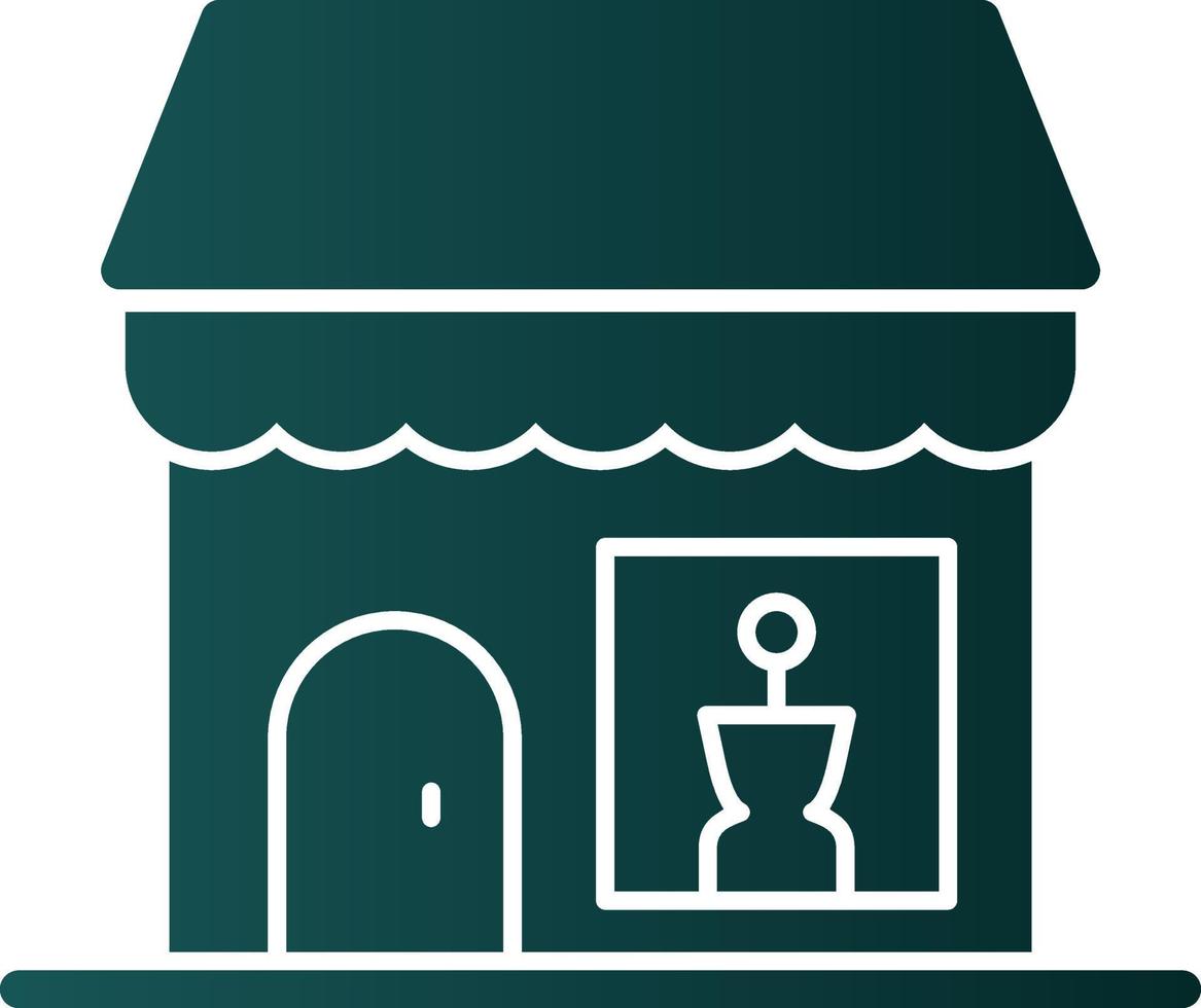 Boutique Vector Icon Design