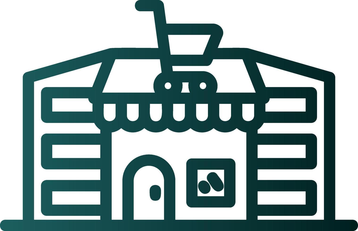 Shopping Center Vector Icon Design