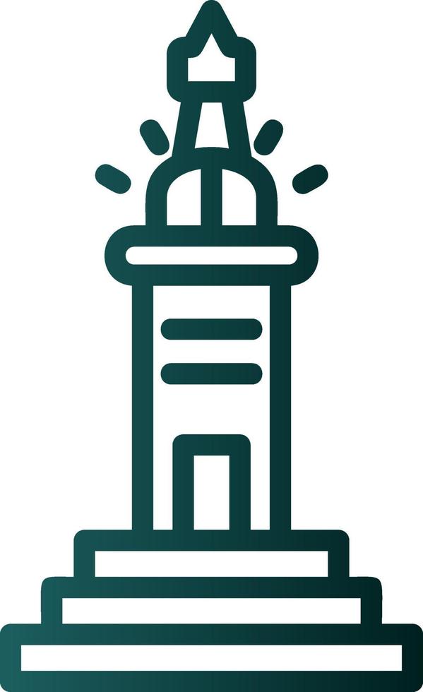 Lighthouse Of Alexandria Vector Icon Design