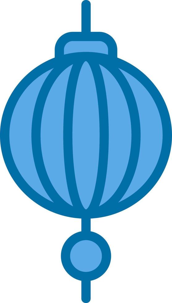 Sky Lantern Vector Icon Design