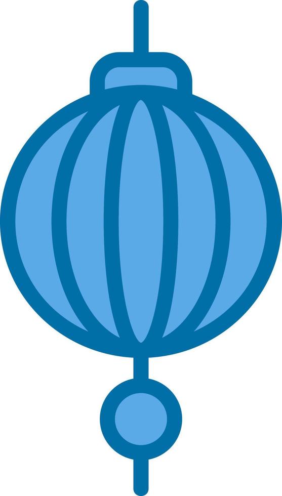 Sky Lantern Vector Icon Design