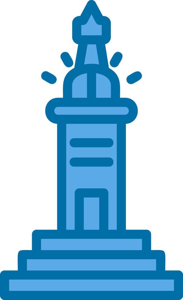 Lighthouse Of Alexandria Vector Icon Design