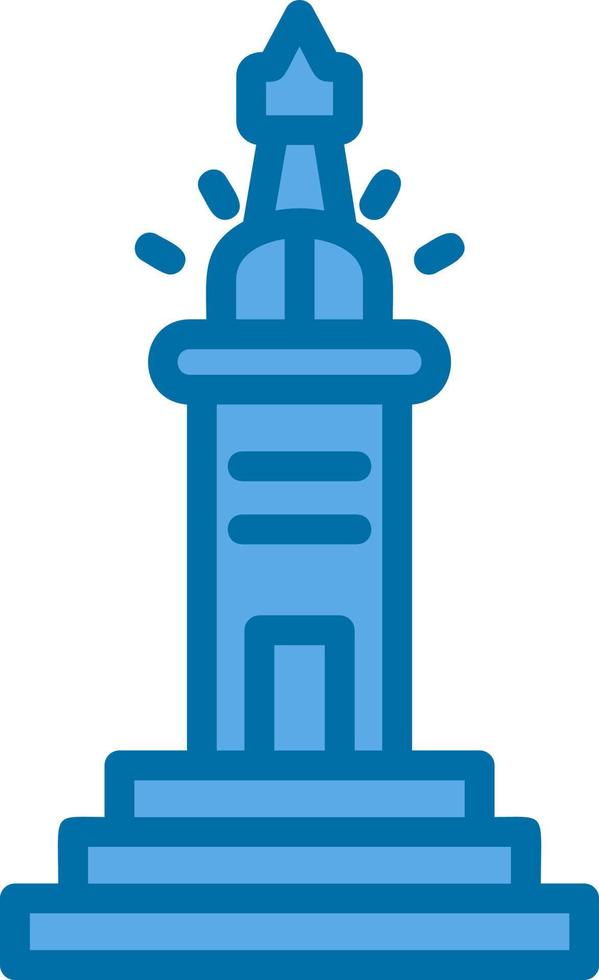 Lighthouse Of Alexandria Vector Icon Design