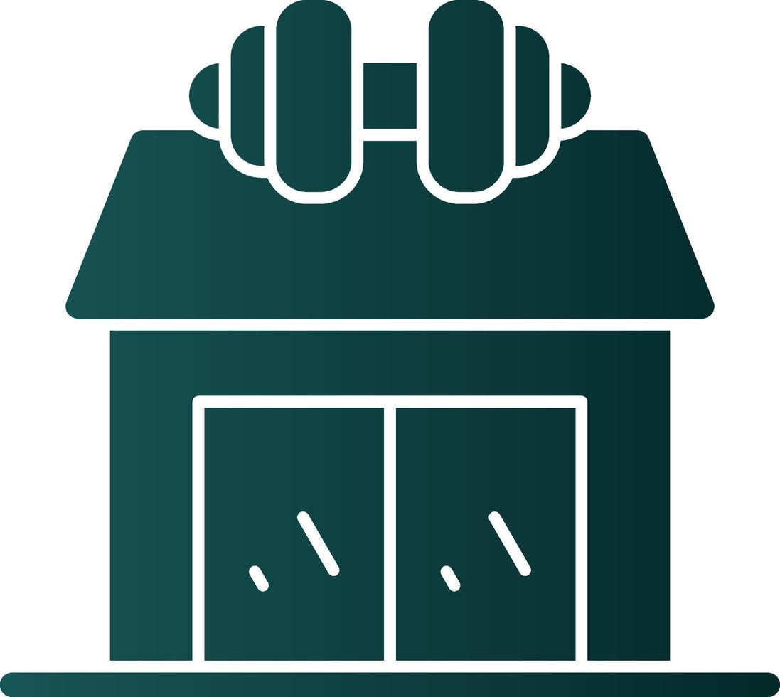 Gym Vector Icon Design