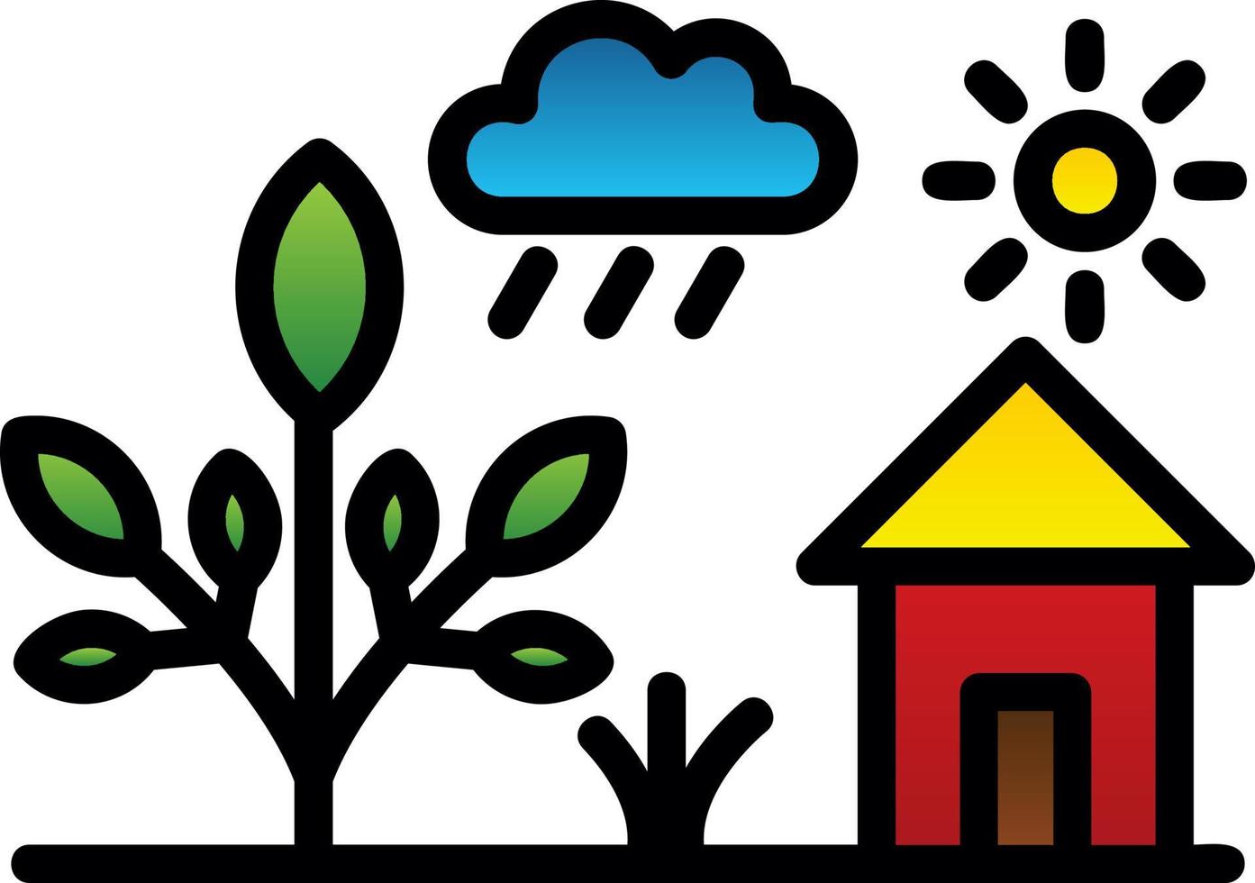 Agriculture Vector Icon Design