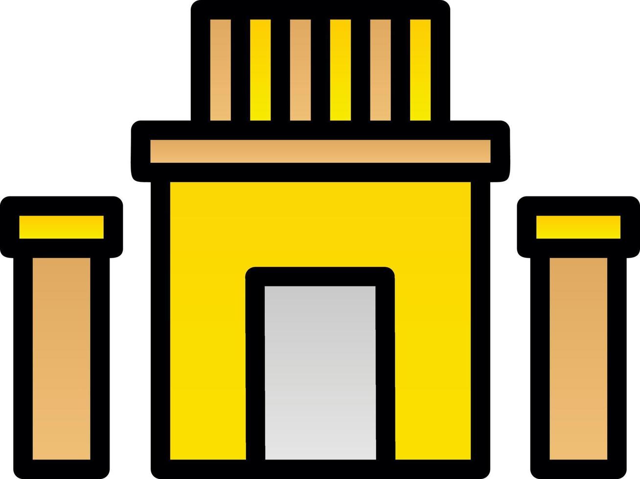 Persepolis Vector Icon Design
