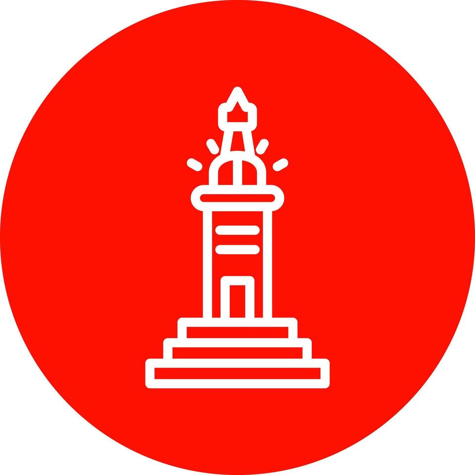 Lighthouse Of Alexandria Vector Icon Design