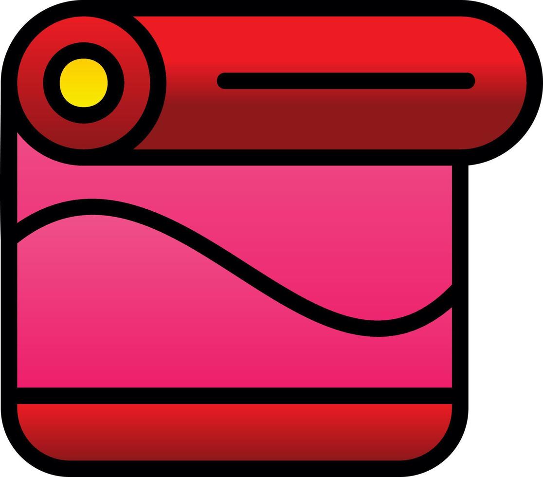 Silk Vector Icon Design