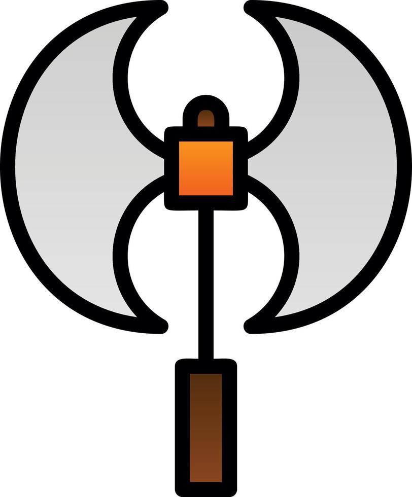 Labrys Vector Icon Design