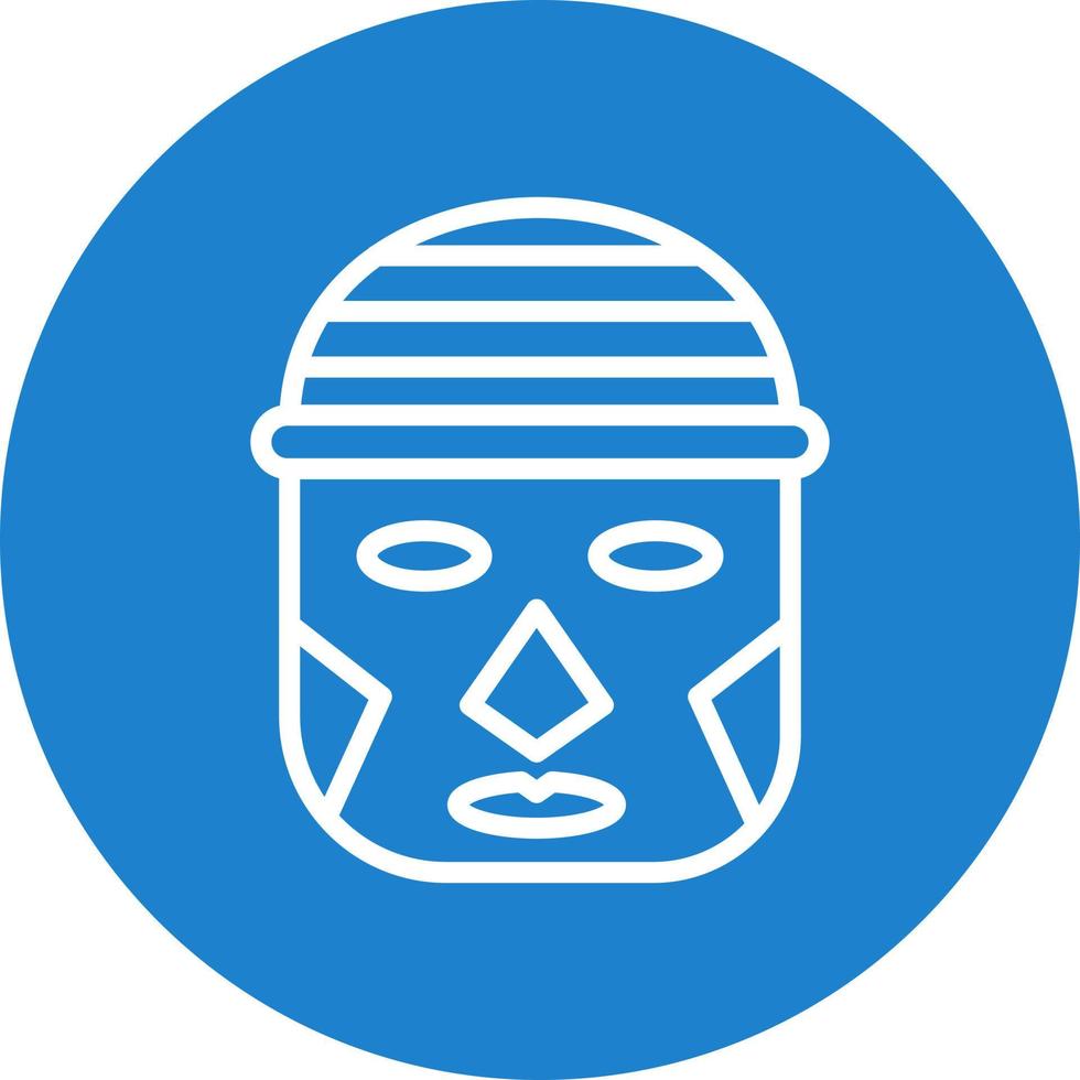 Olmec Vector Icon Design