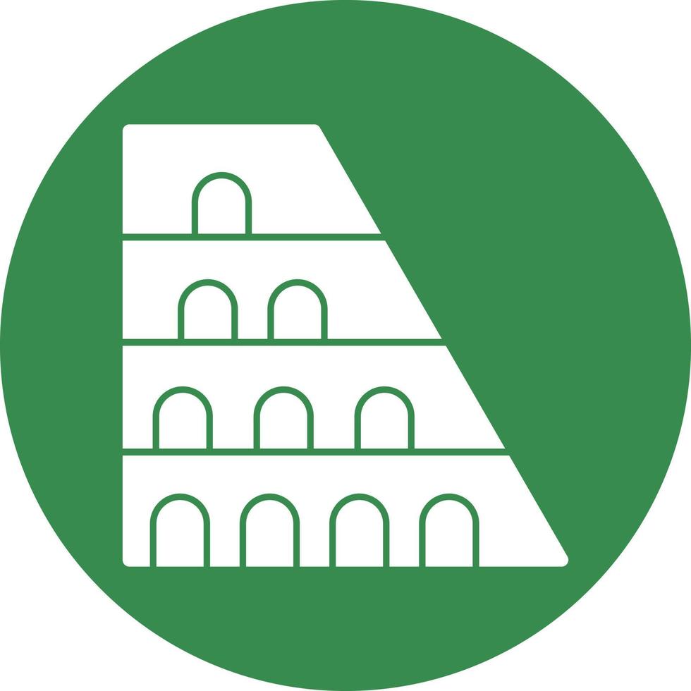 Colosseum Vector Icon Design