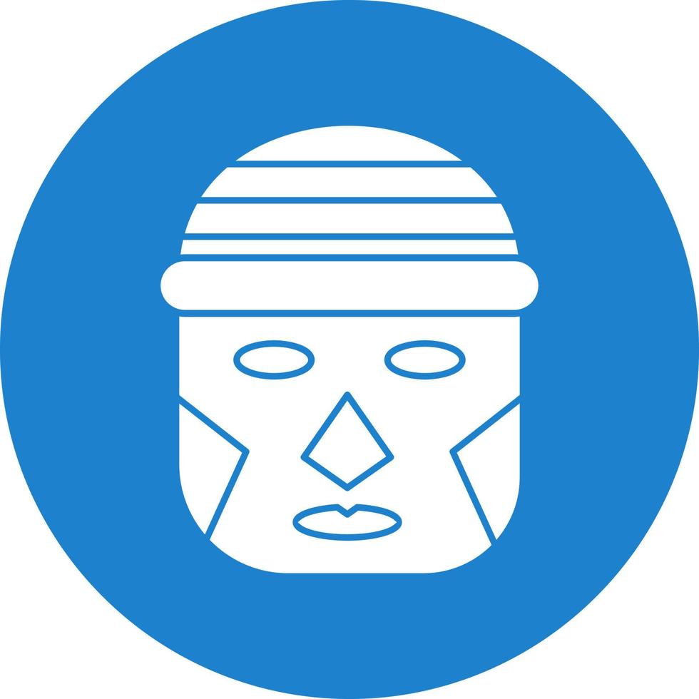 Olmec Vector Icon Design