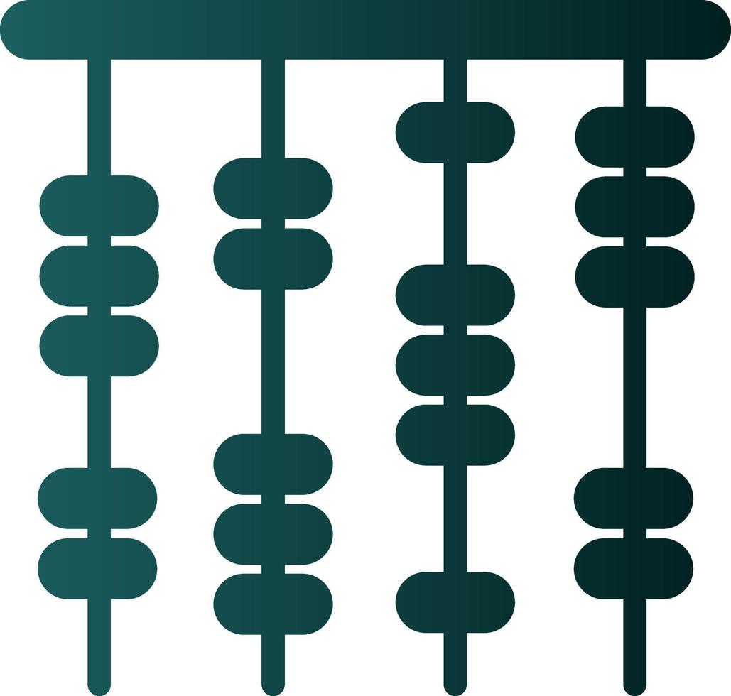 Quipu Vector Icon Design