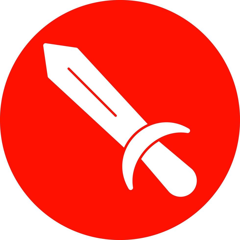 Sword Vector Icon Design