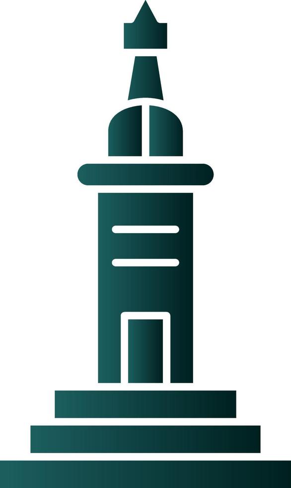 Lighthouse Of Alexandria Vector Icon Design