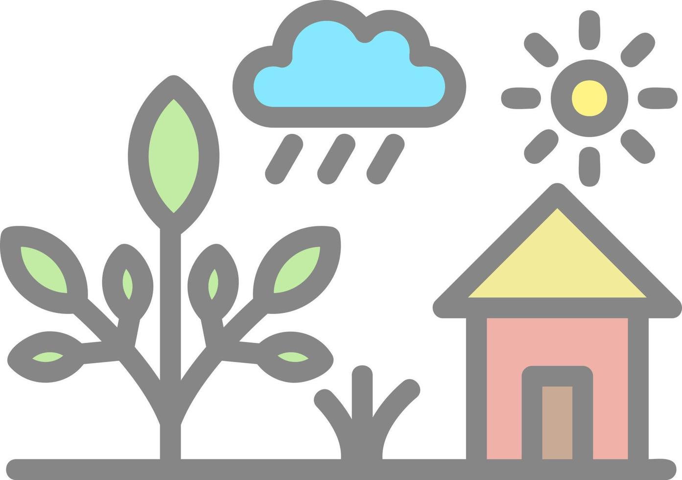 Agriculture Vector Icon Design