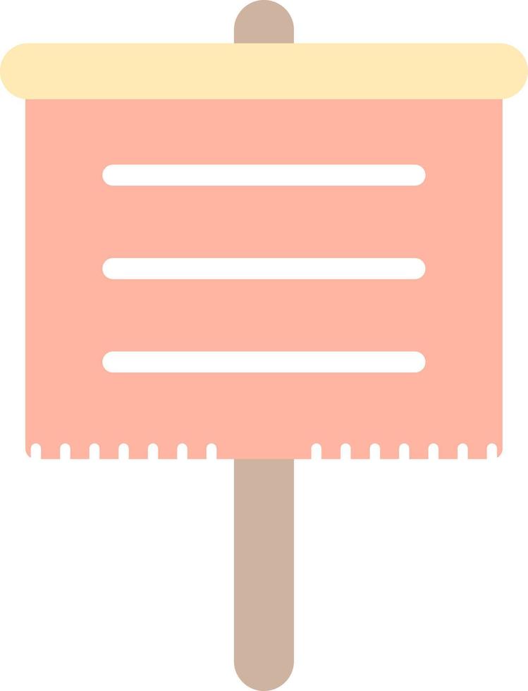 Vexillum Vector Icon Design