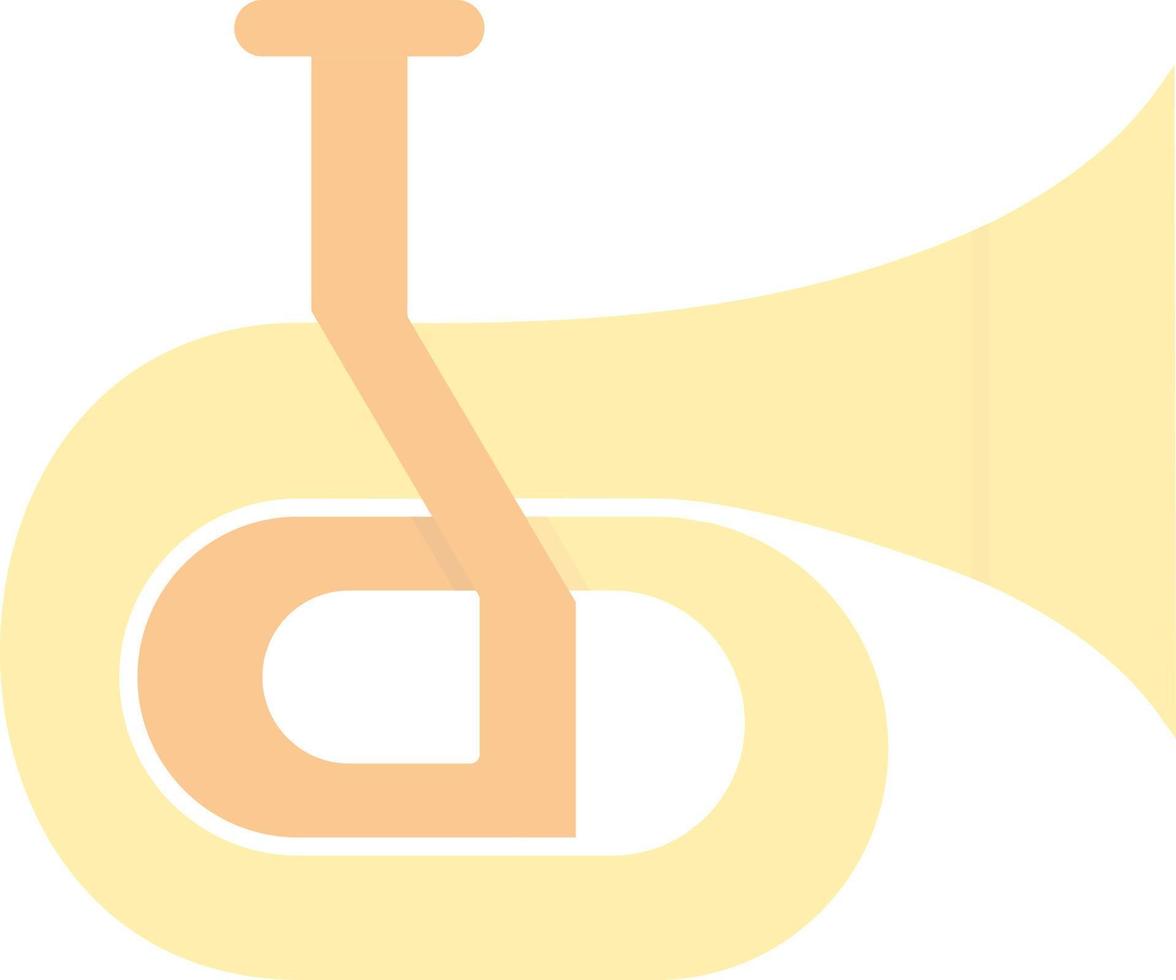 Tuba Vector Icon Design