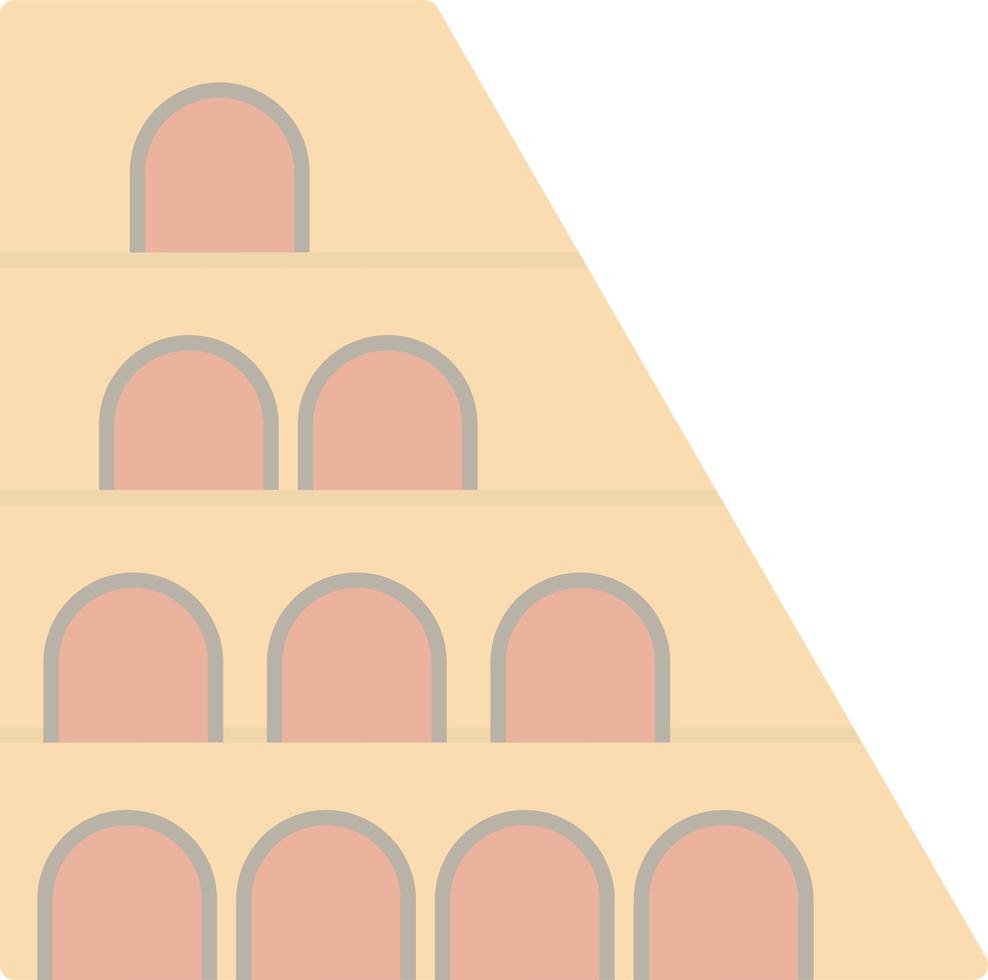 Colosseum Vector Icon Design