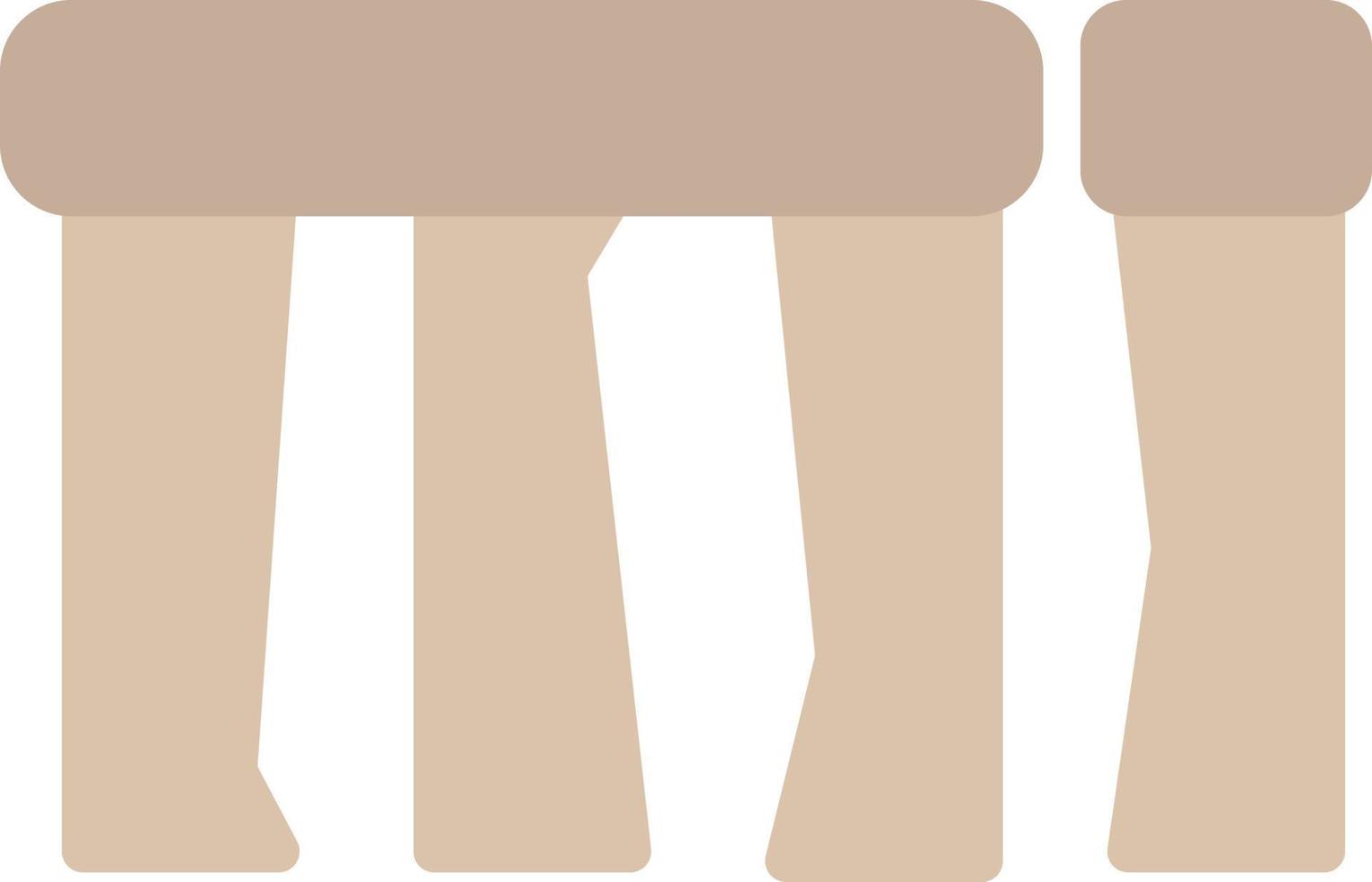 Stonehenge Vector Icon Design
