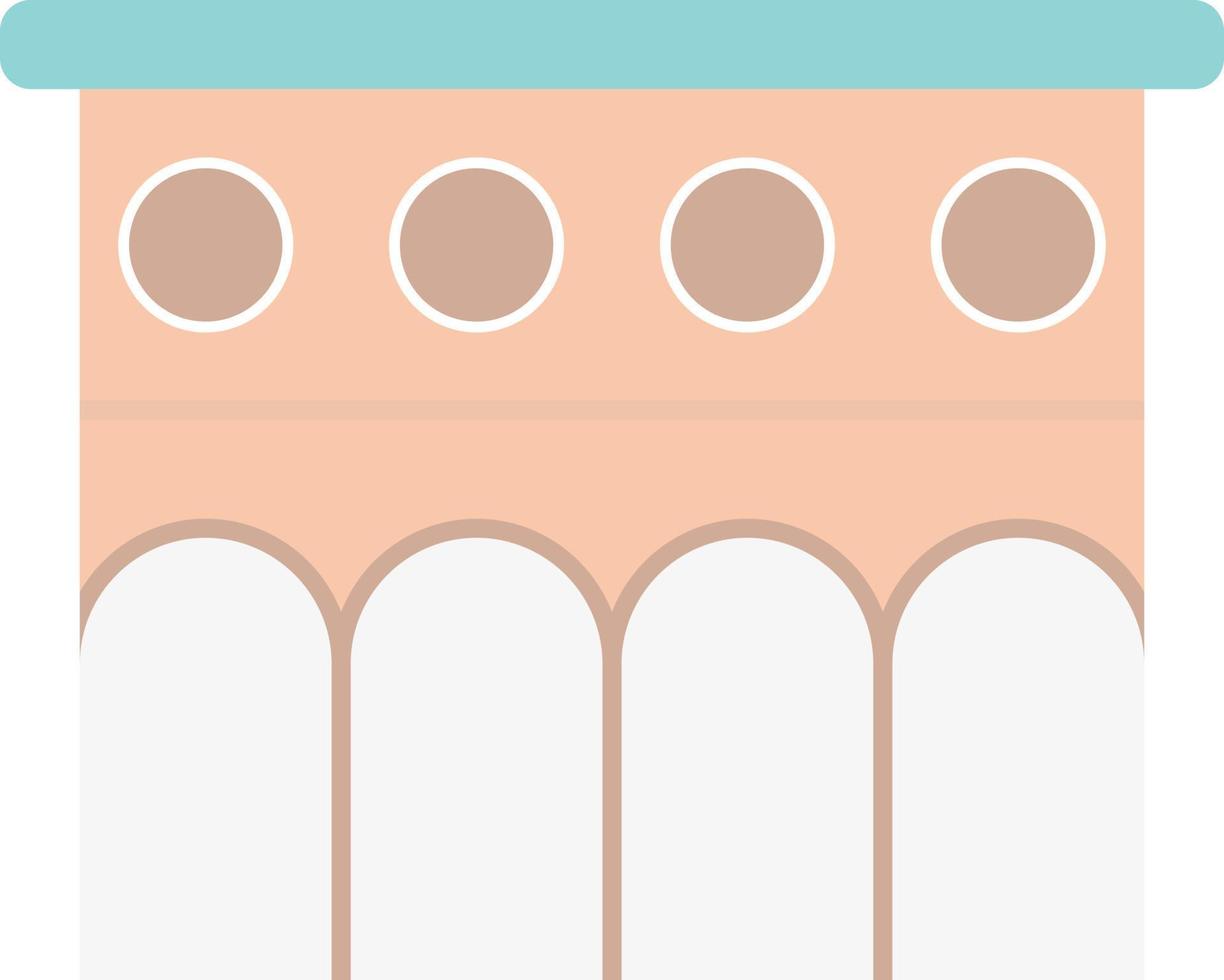 Aqueduct Vector Icon Design
