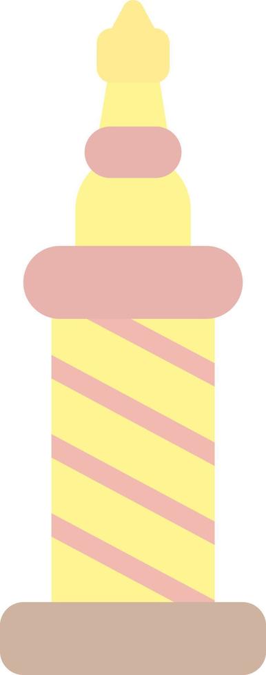 diseño de icono de vector de columna trajans