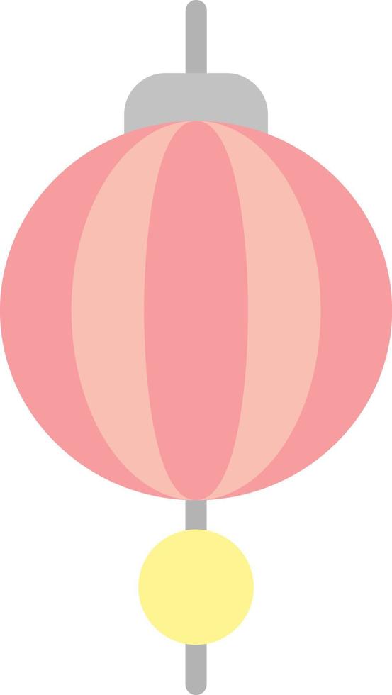 Sky Lantern Vector Icon Design