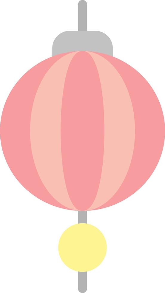 Sky Lantern Vector Icon Design