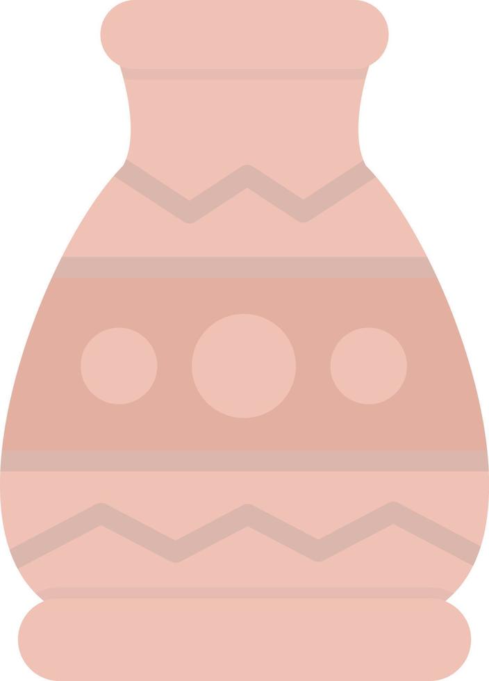 Amphora Vector Icon Design