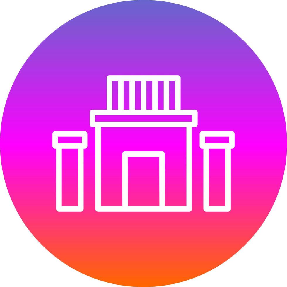 Persepolis Vector Icon Design