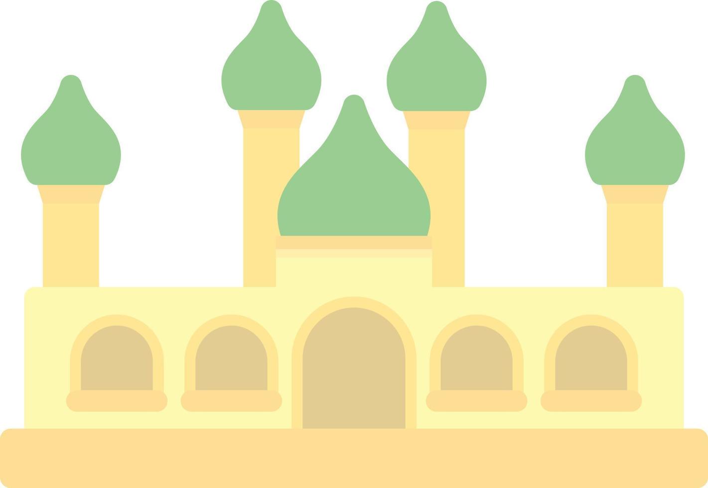 Mosque Vector Icon Design