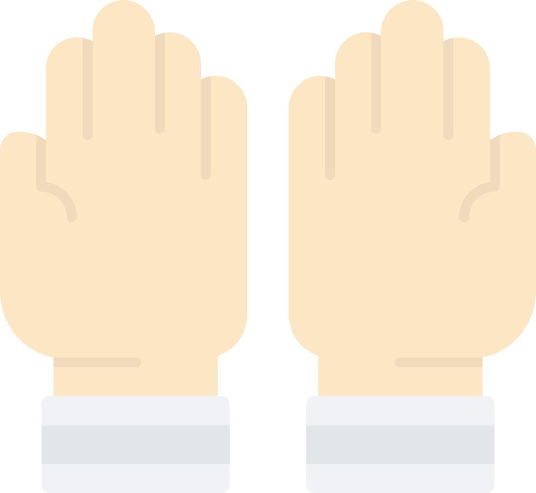 Muslim Dua Vector Icon Design