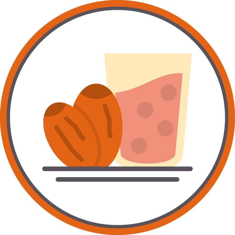 Iftar Vector Icon Design