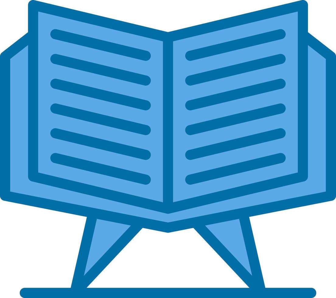 Open Quran Vector Icon Design