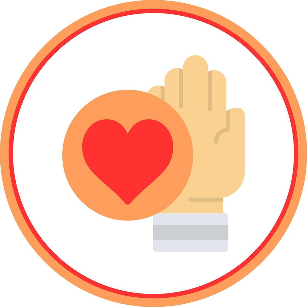 Charity Vector Icon Design