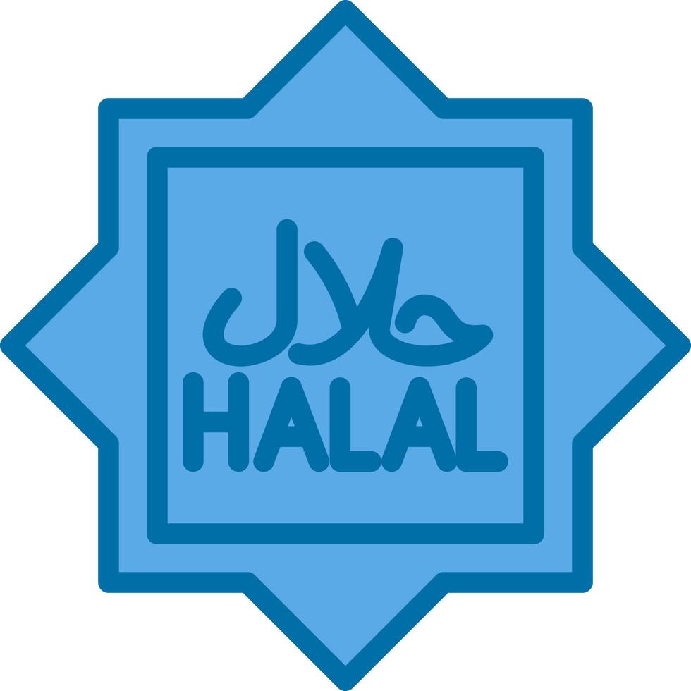Halal Vector Icon Design