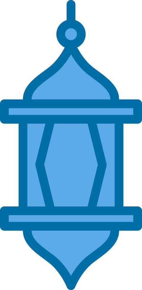 Arabian Lantern Vector Icon Design