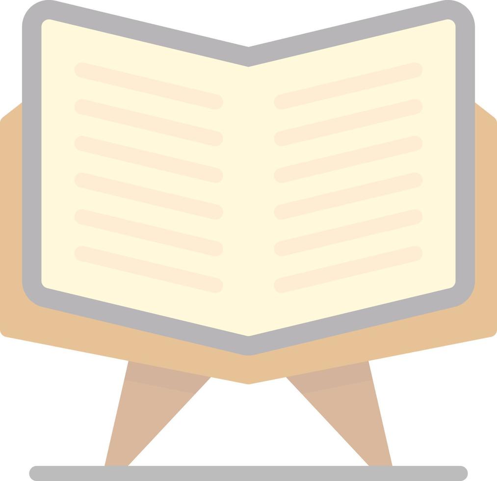 Open Quran Vector Icon Design