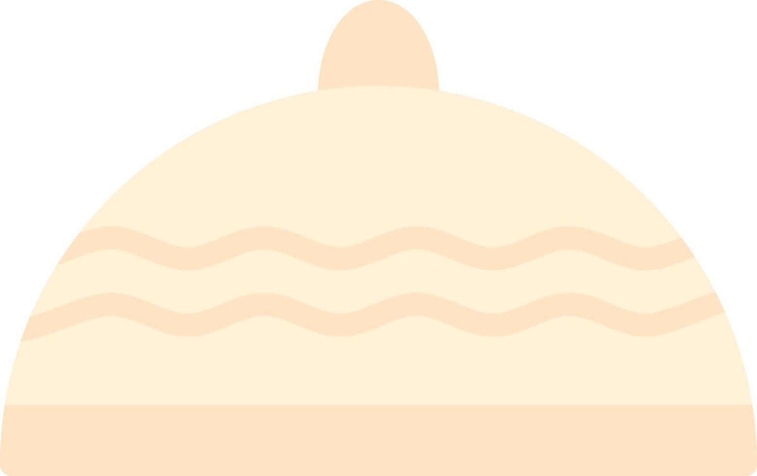 Skullcap Vector Icon Design