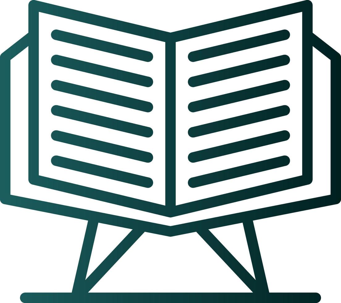 Open Quran Vector Icon Design