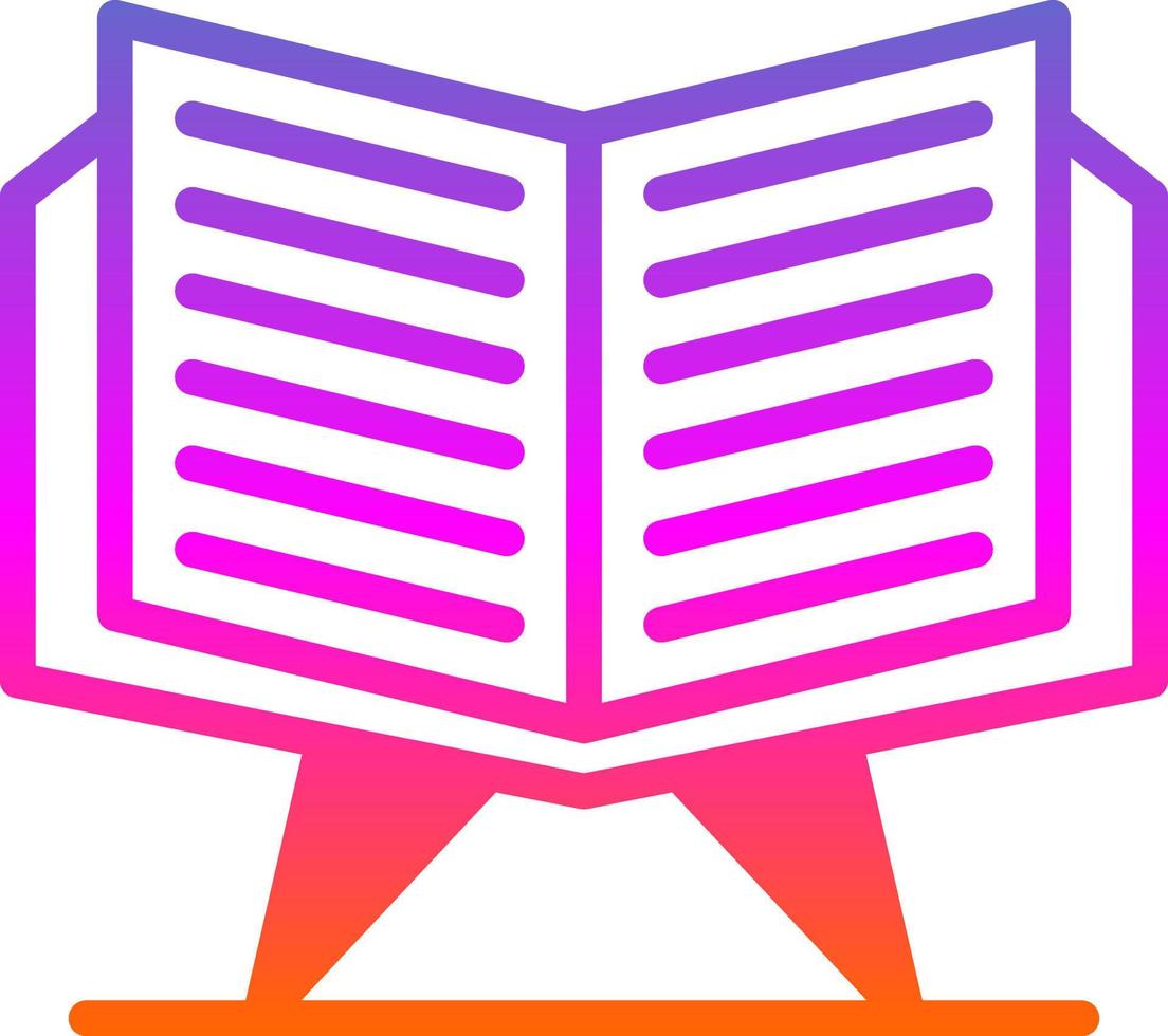 Open Quran Vector Icon Design