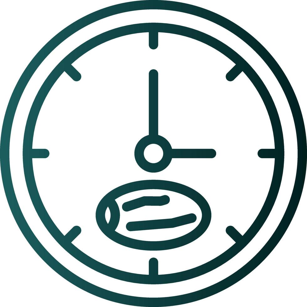 Clock Vector Icon Design