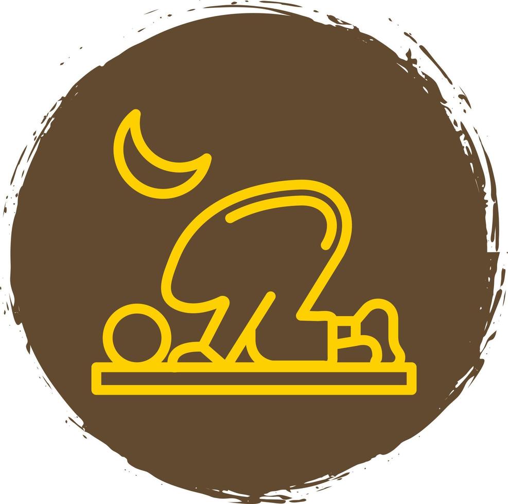 Praying Vector Icon Design