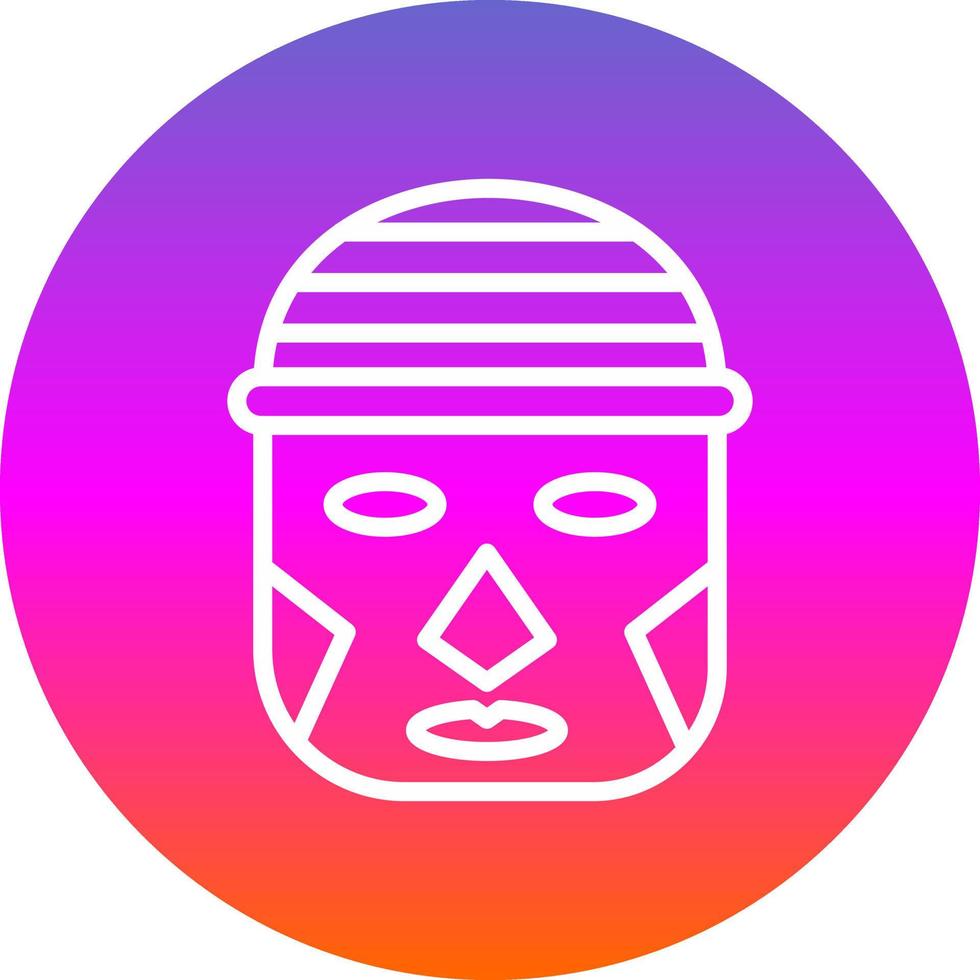 Olmec Vector Icon Design