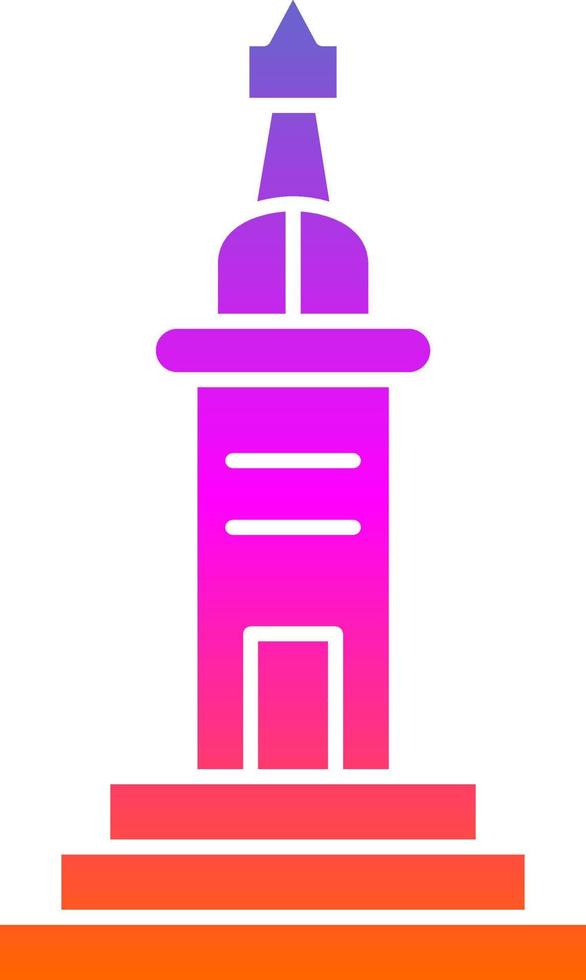 Lighthouse Of Alexandria Vector Icon Design