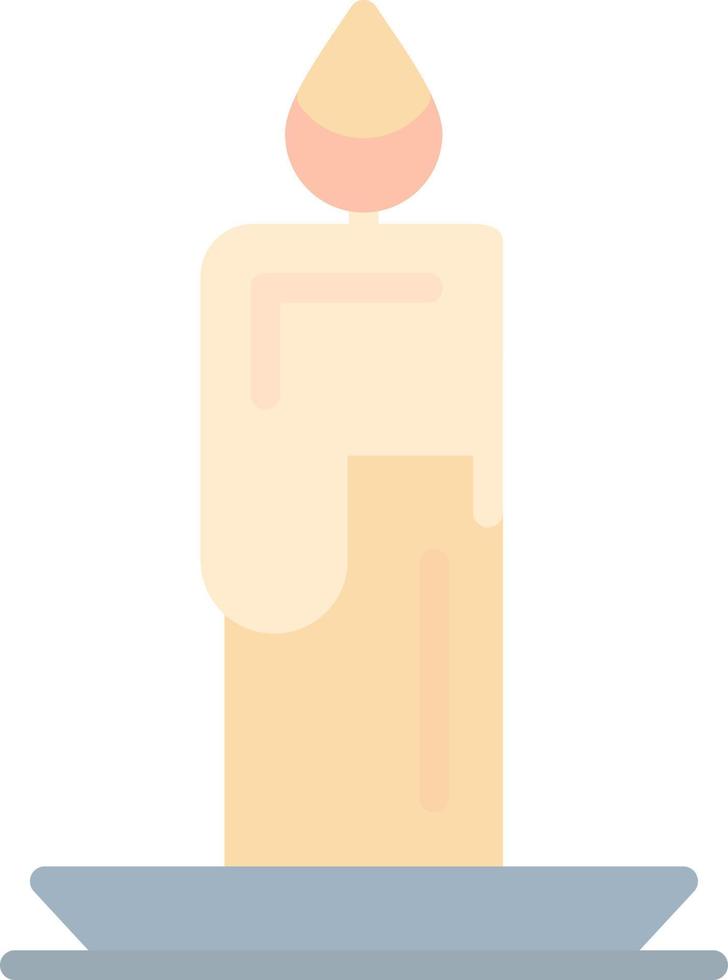 Candle Vector Icon Design