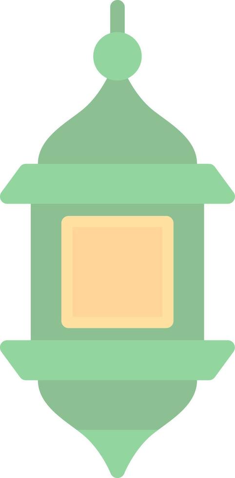 Arabic Lamp Vector Icon Design