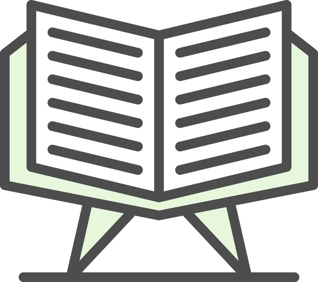 Open Quran Vector Icon Design